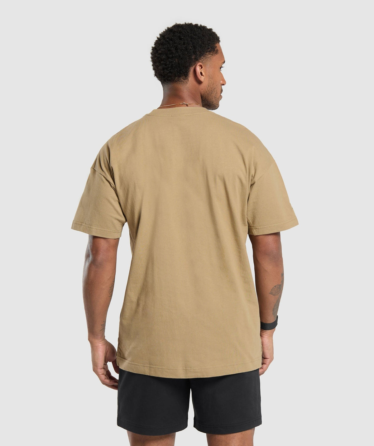 Gymshark Rest Day Essentials Tee - Troop Green