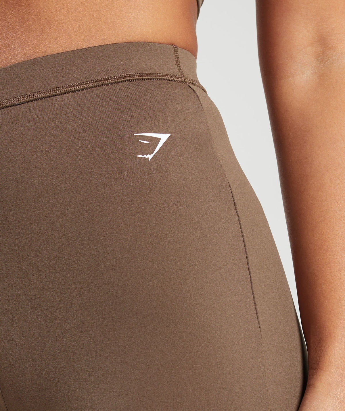 Gymshark Everyday Flare Legging - Soft Brown
