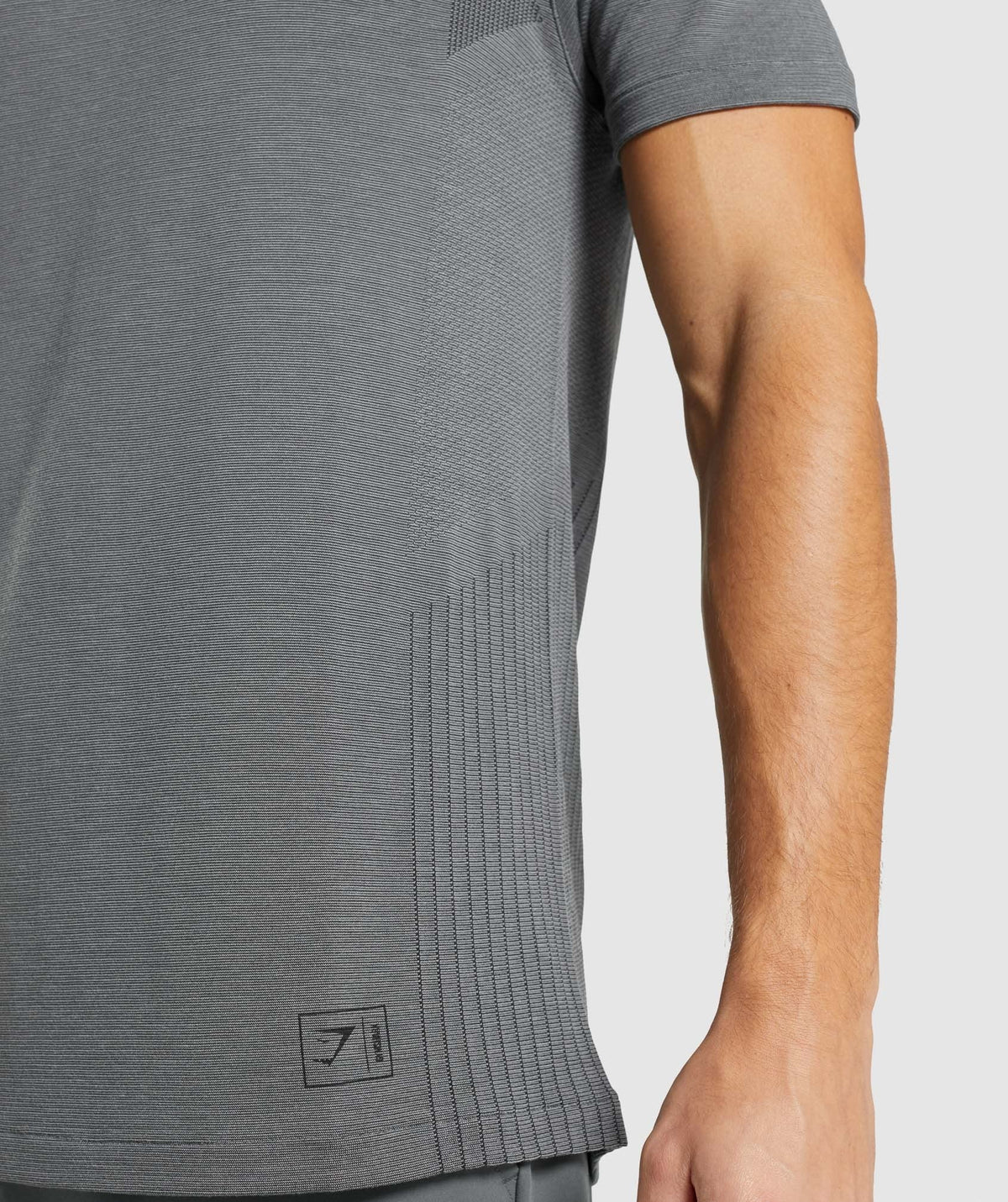 Gymshark Retake Seamless Tee - Black