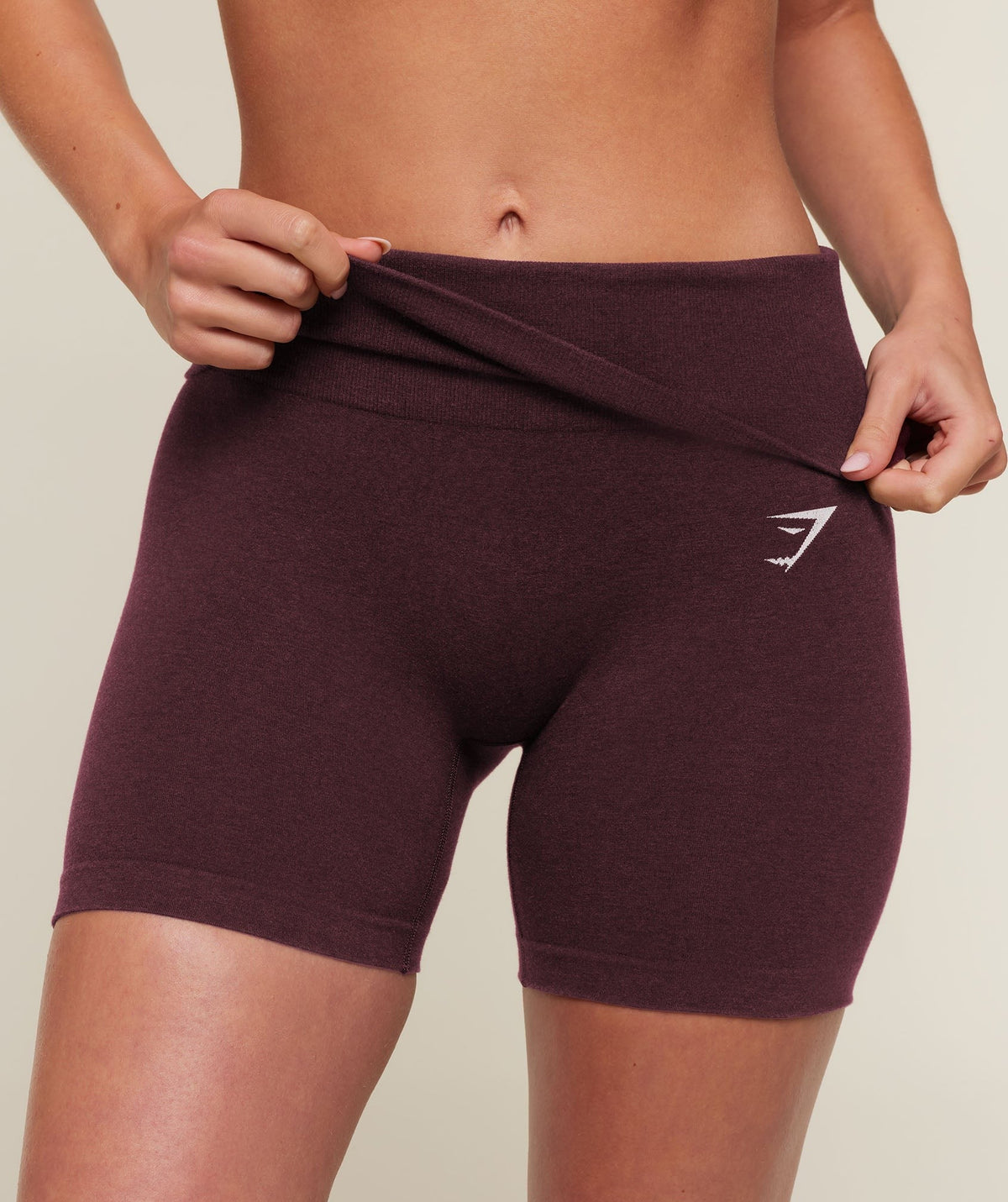 Gymshark CottonMoveTM Shorts - Calm Purple Marl