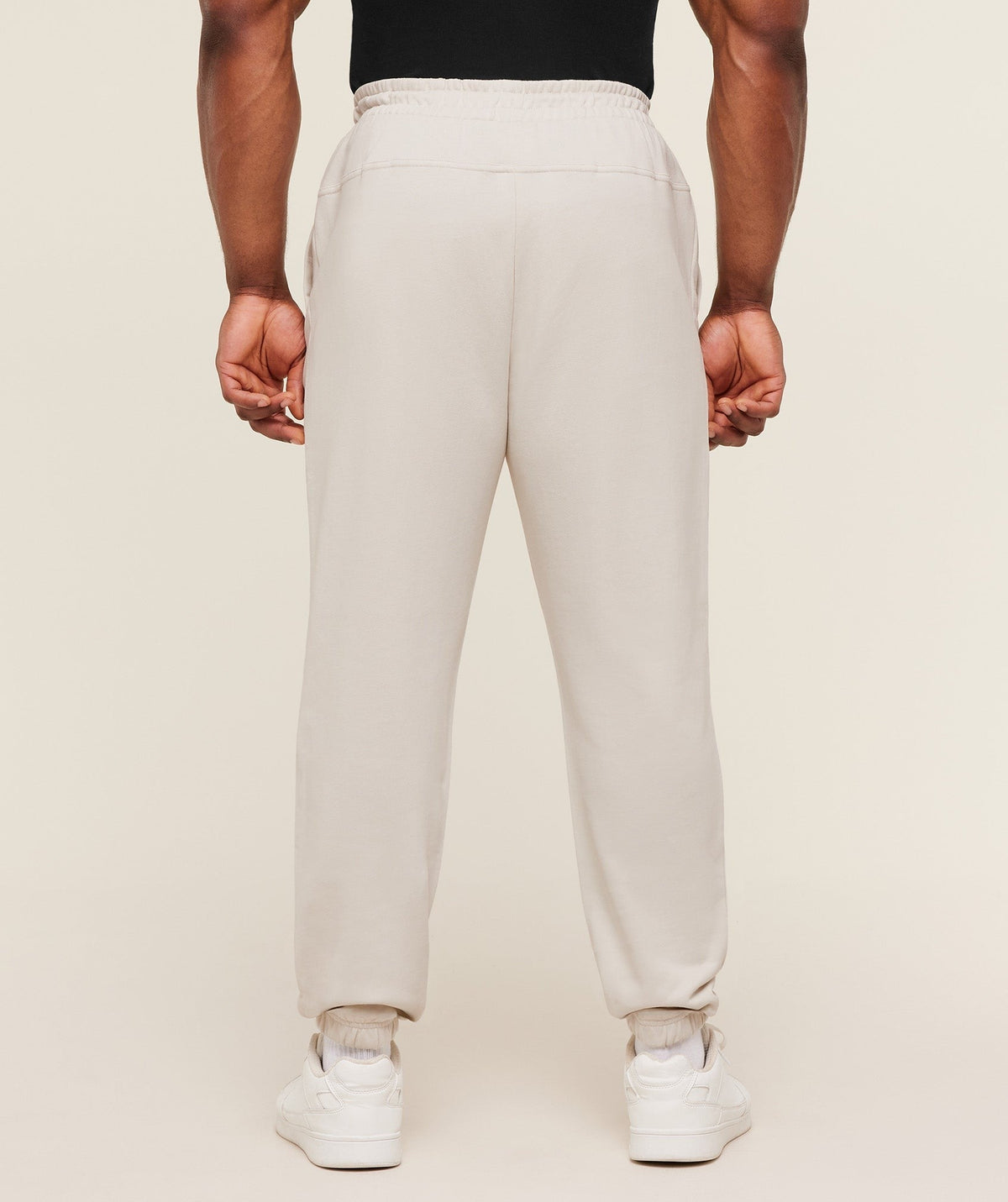 Gymshark Global Lifting Graphic Pants - Tinted White