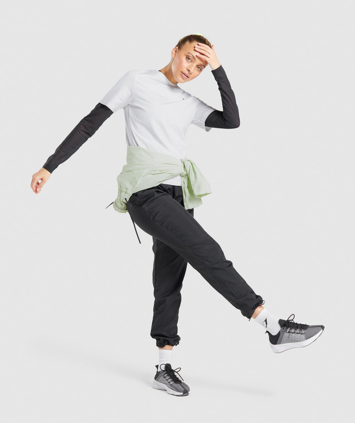 Gymshark CTY Tee - White