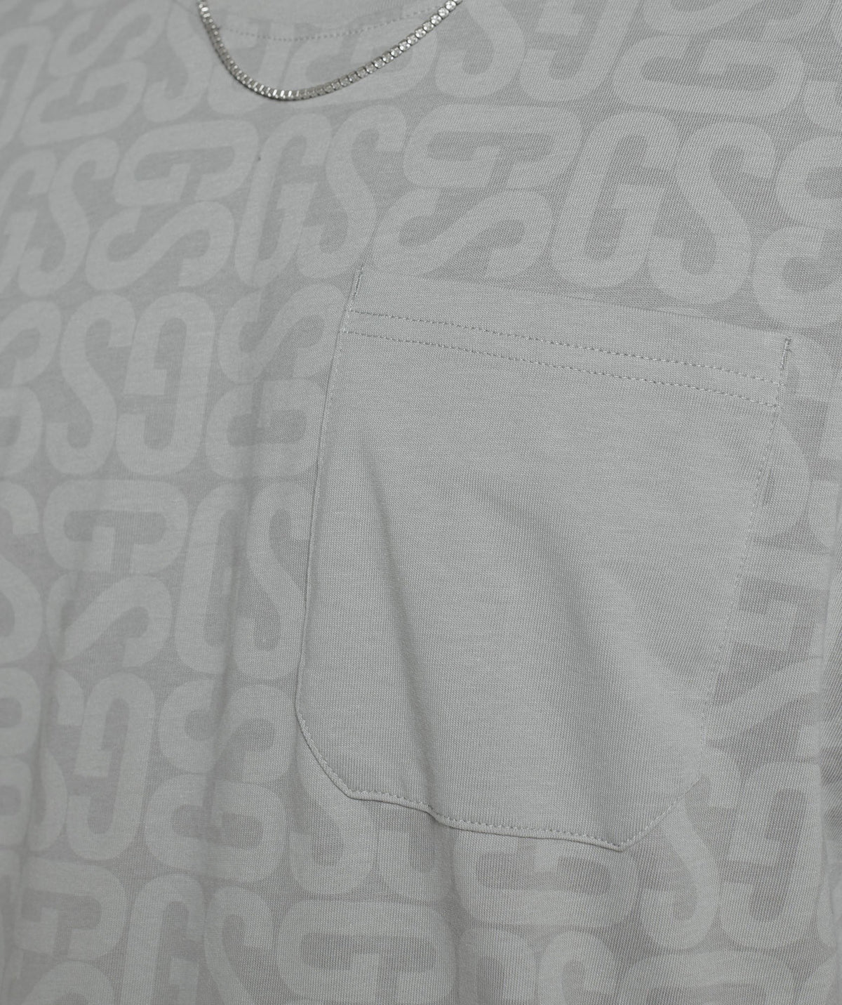 Gymshark Monogram Tee - Smokey Grey/Smokey Grey