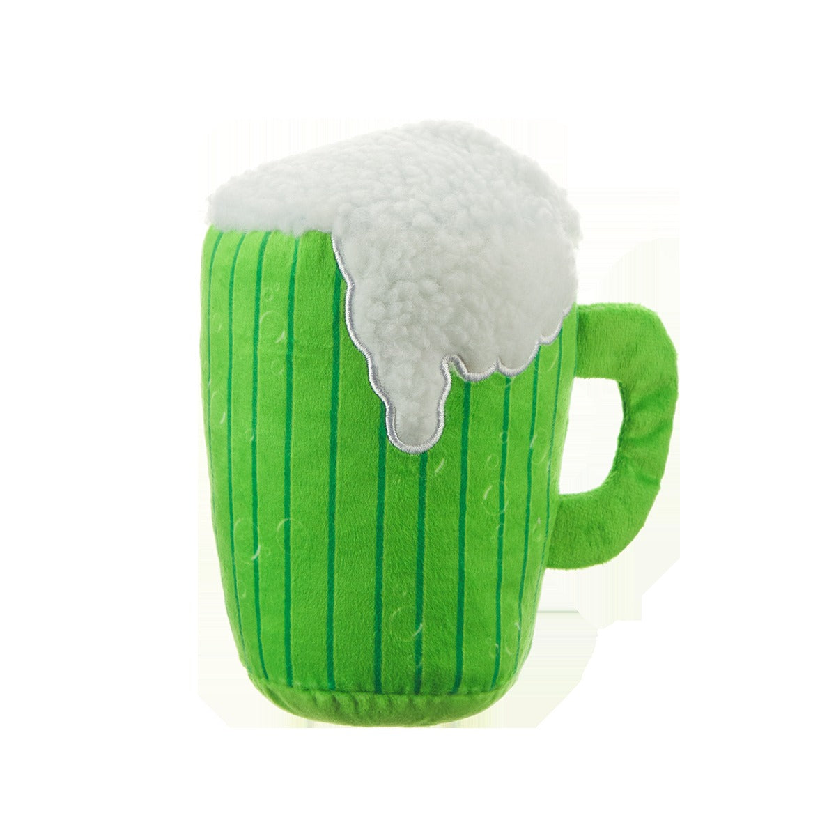 The Glass Is Greener Plush Tug Dog Toy