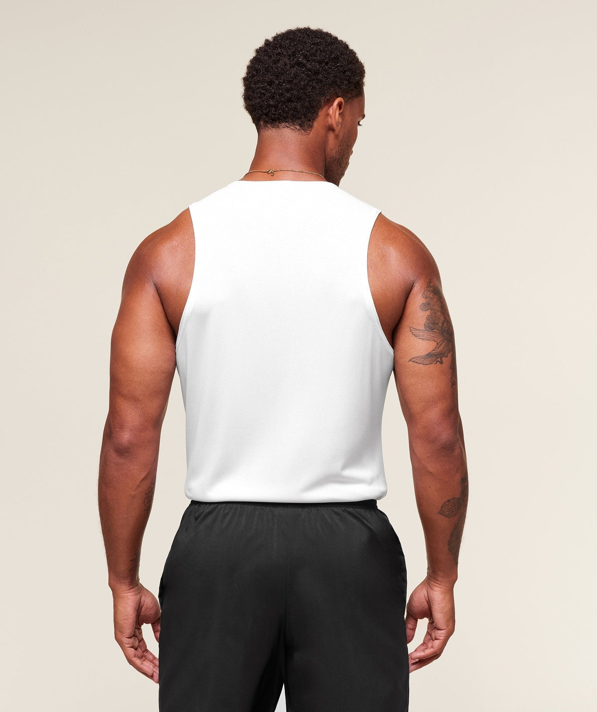 Gymshark Everyday Performance Tank 2 Pack - White/Black