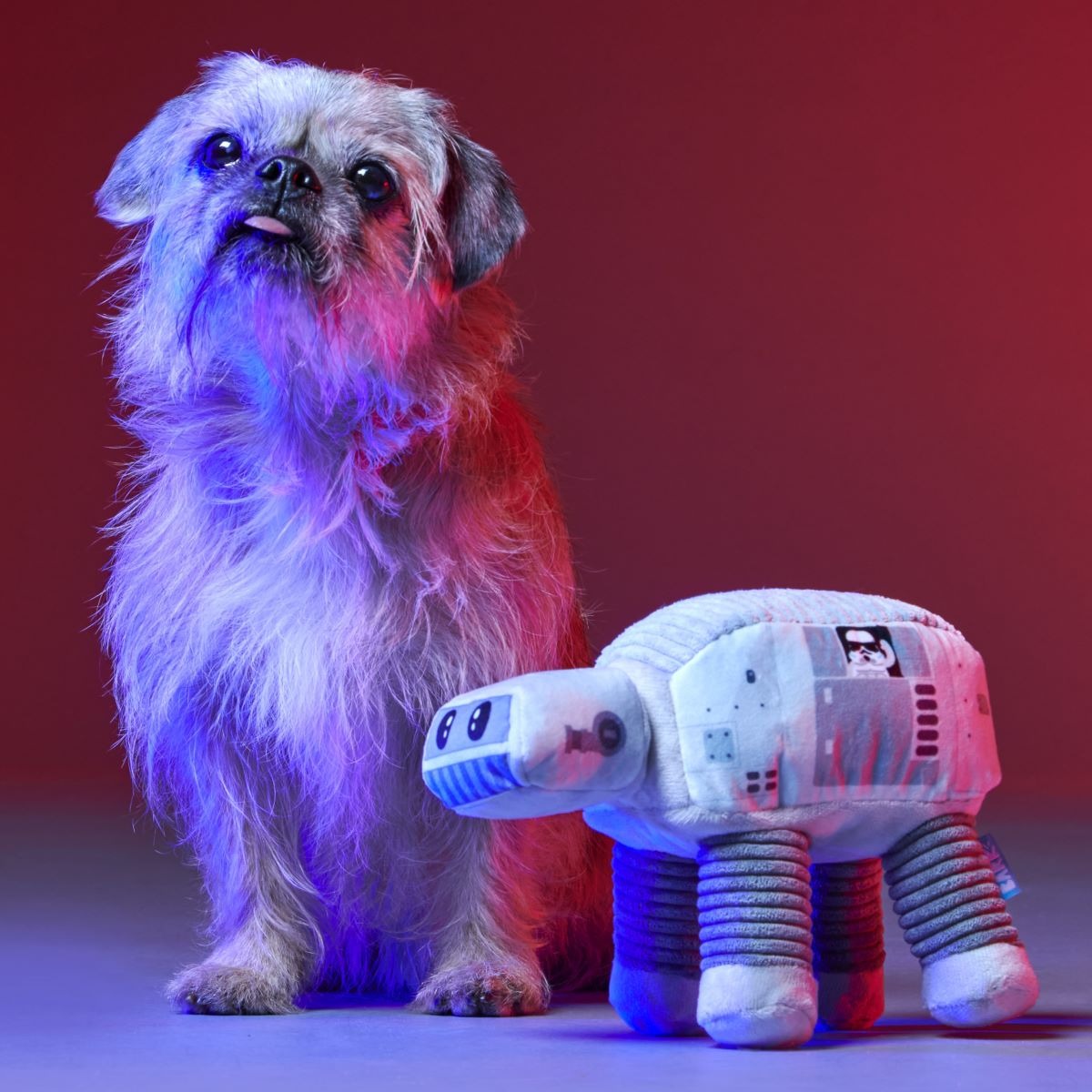 Dark Side Star WarsTM Plush Bundle Tug + Multi-Part Dog Toy