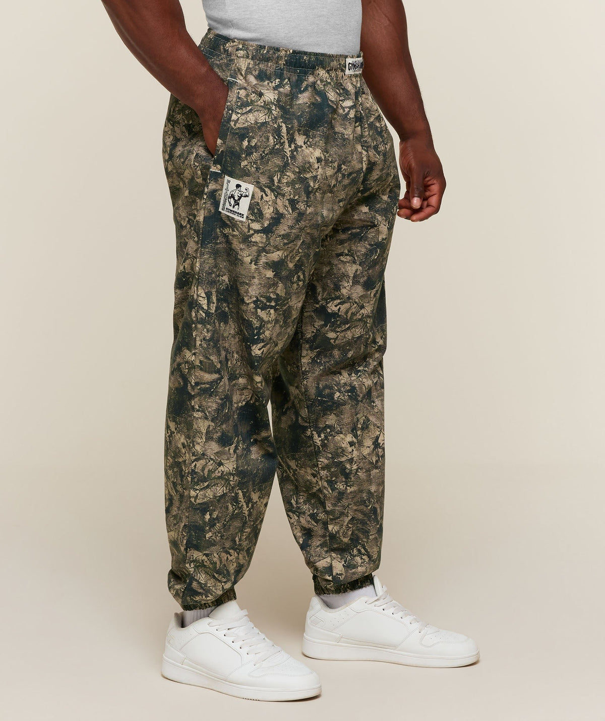 Gymshark Pumper Pants - Chalk Beige