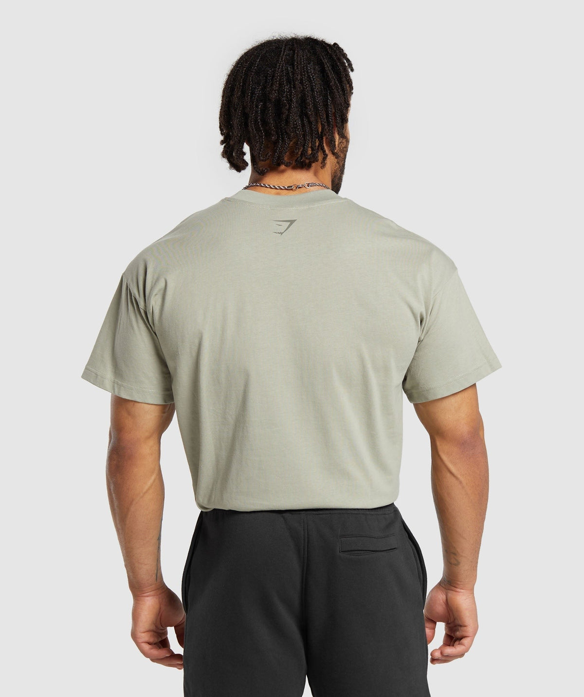 Gymshark Pump Cover Tee - Chalk Green