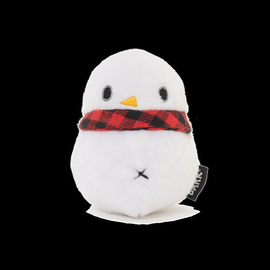 Frost Boss Durable Super Chewer 2-in-1 Rip and Reveal Dog Toy