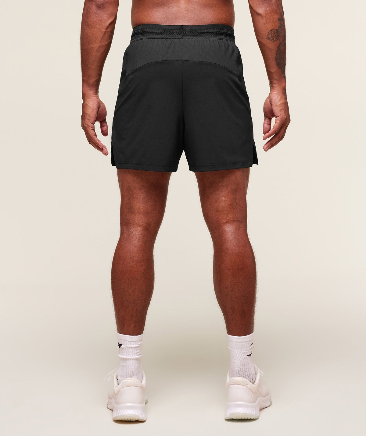 Gymshark Fit Elite 5" Shorts - Black