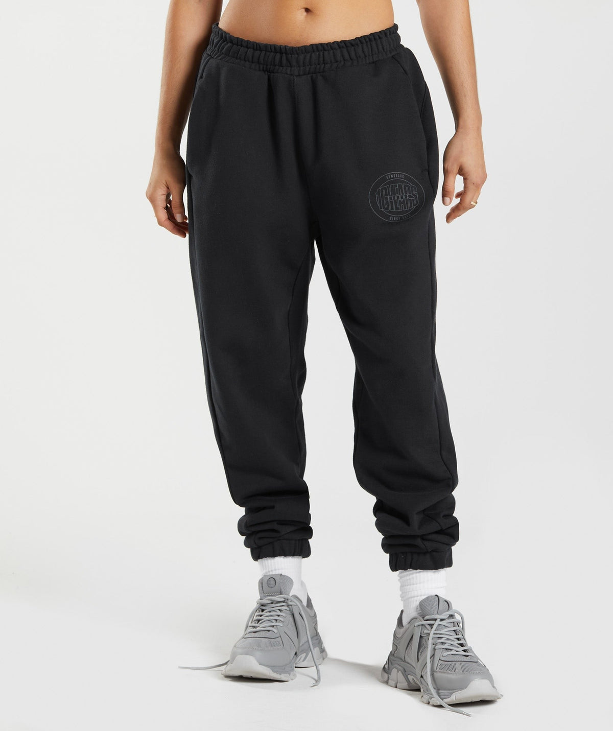 Gymshark GS 10 Year Jogger - Black