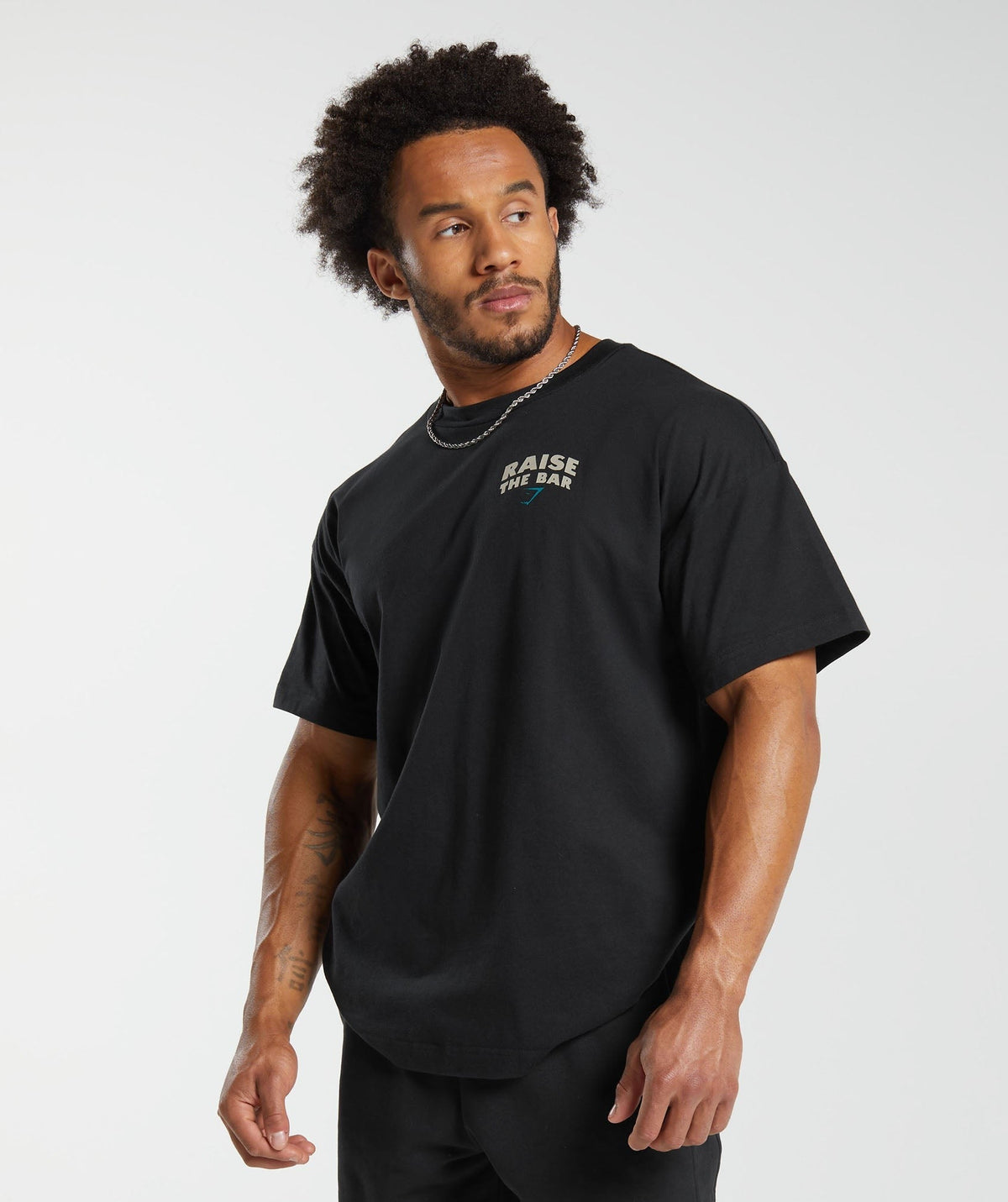 Gymshark Raise the Bar Tee - Black