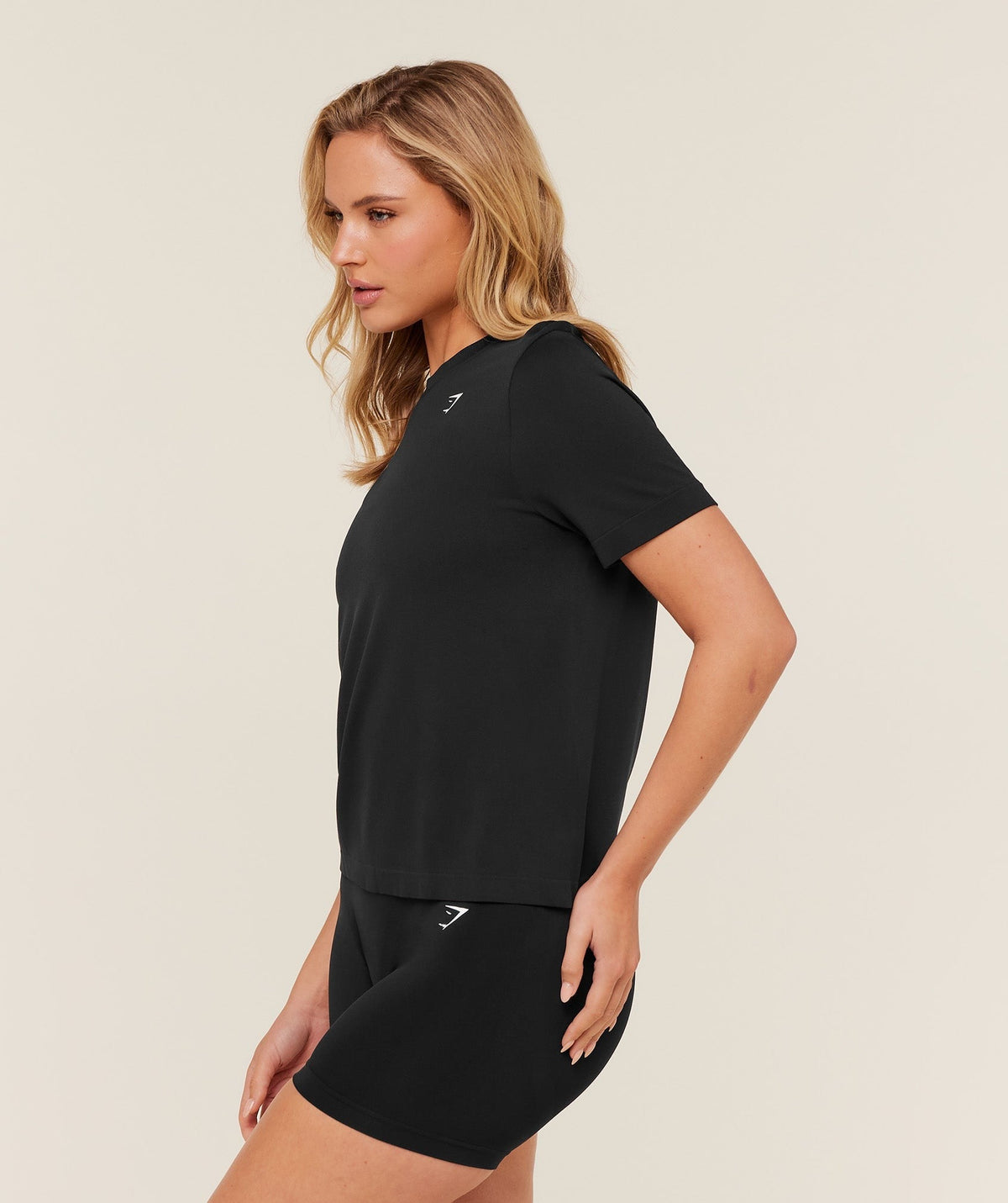 Gymshark Everyday Seamless Tee - Black
