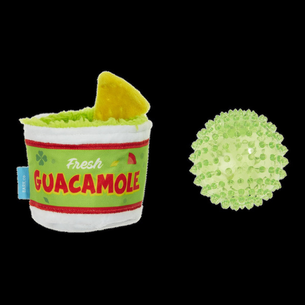 Guac A-Molly Plush Multi-Part + Fetch + Enrichment Dog Toy