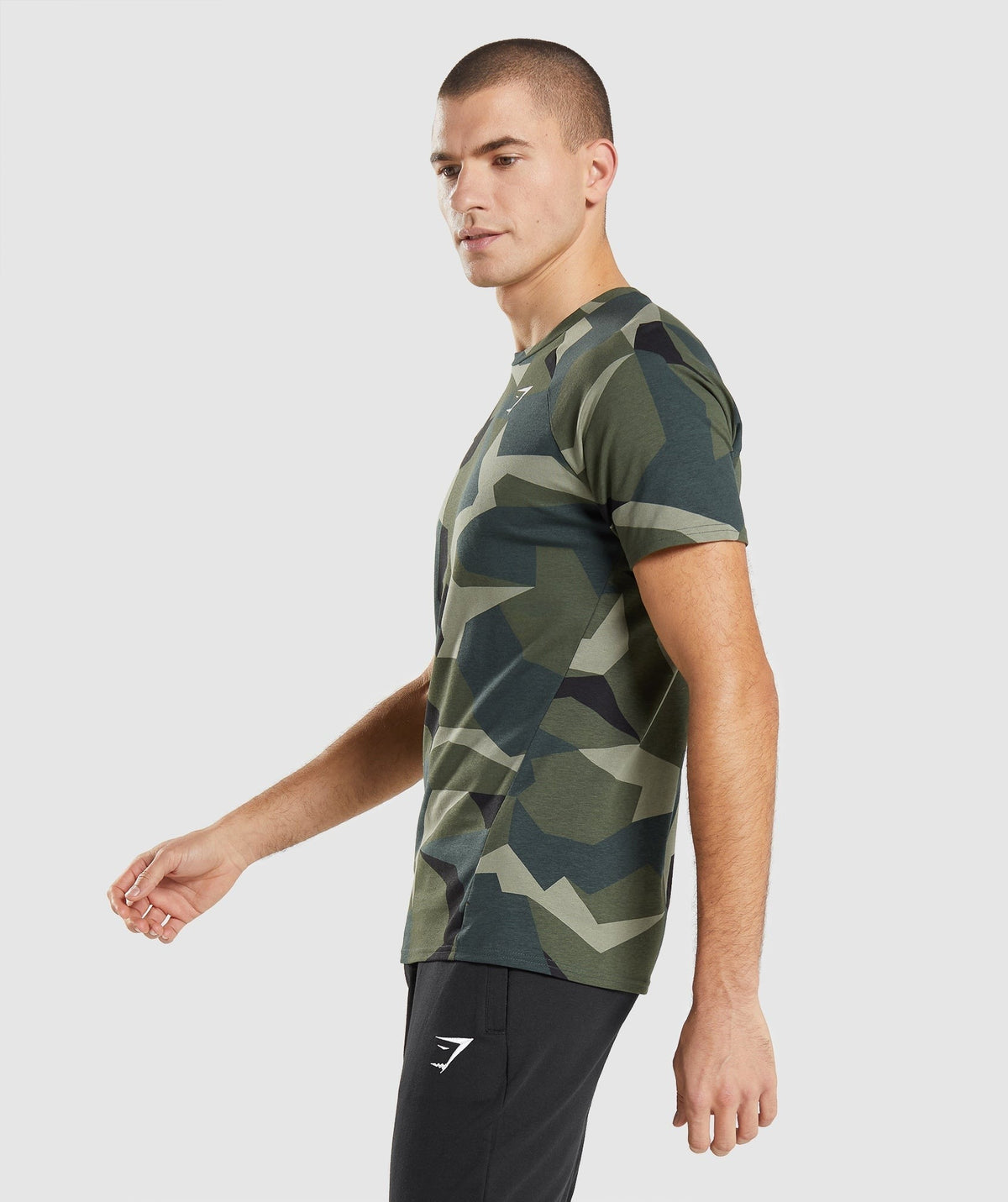 Gymshark Critical Tee - Obsidian Green