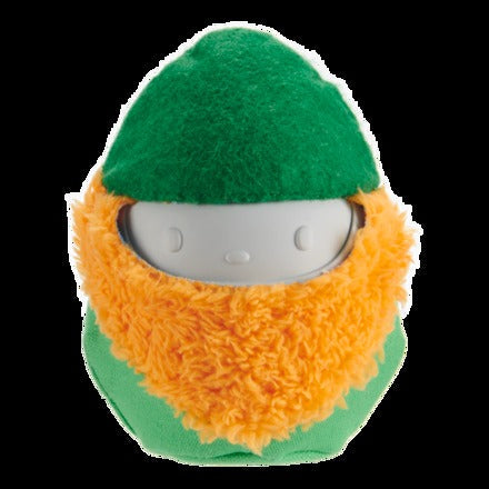 Lucky Larry Leprechaun Super Chewer Durable 2-in-1 Dog Toy