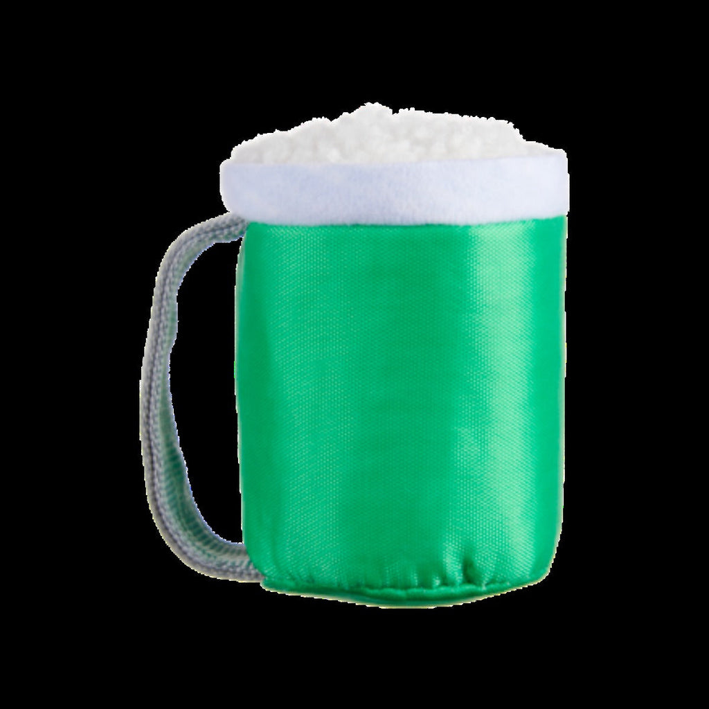 Erin Go Brew Durable Super Chewer 2-in-1 Rip and Reveal Dog Toy