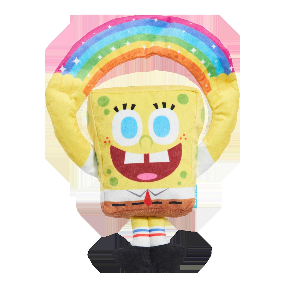 Imaginaaation SpongeBob Plush Tug Dog Toy