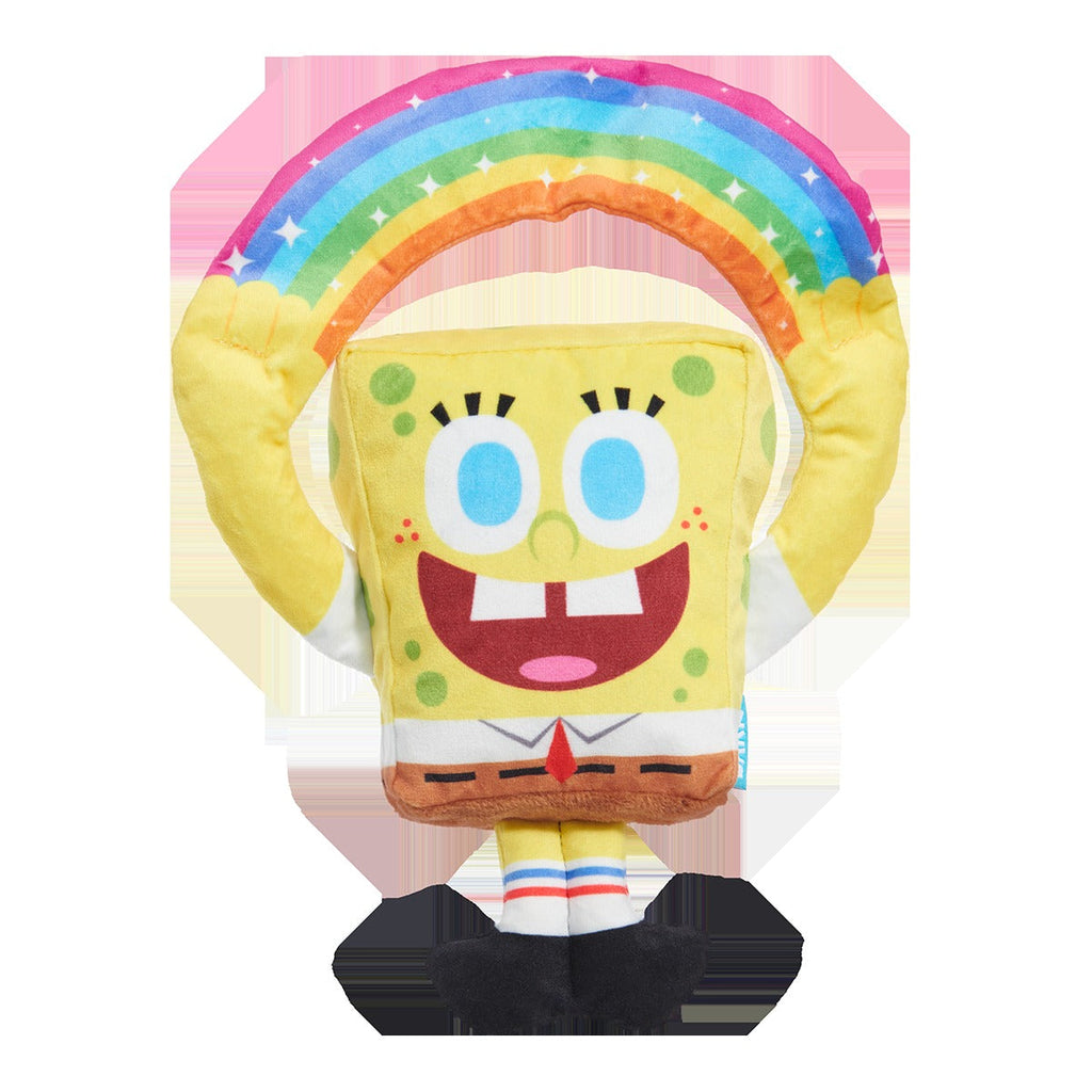 Imaginaaation SpongeBob Plush Tug Dog Toy