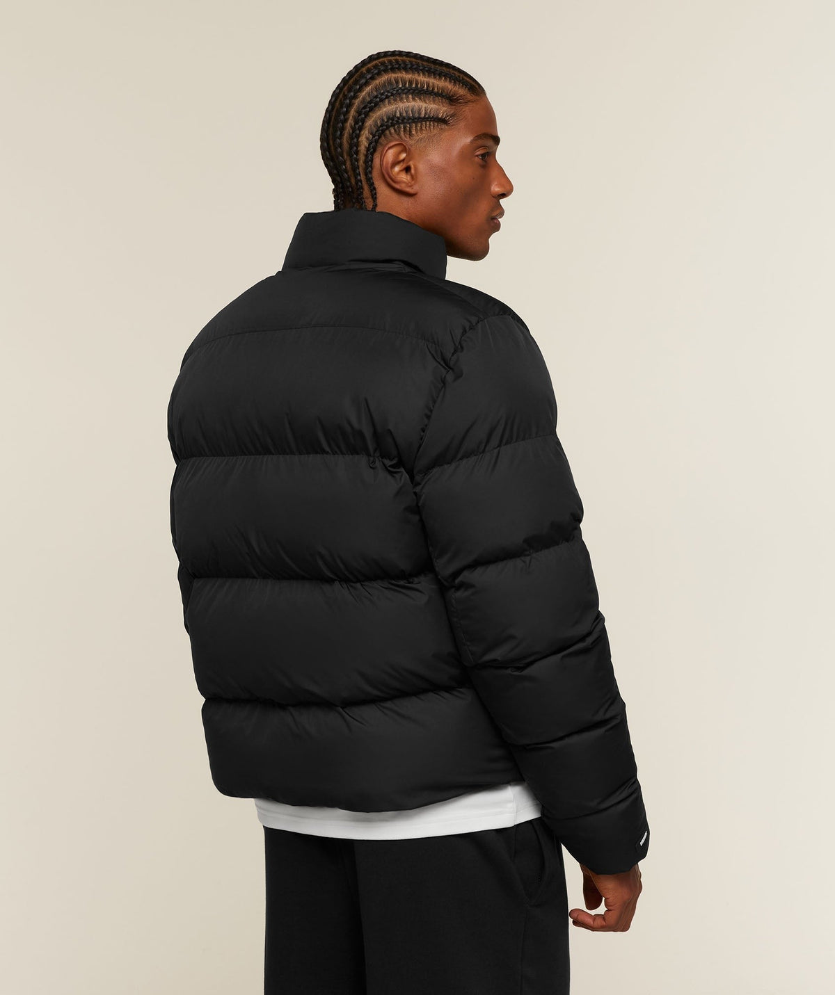 Gymshark Puffer Jacket - Black
