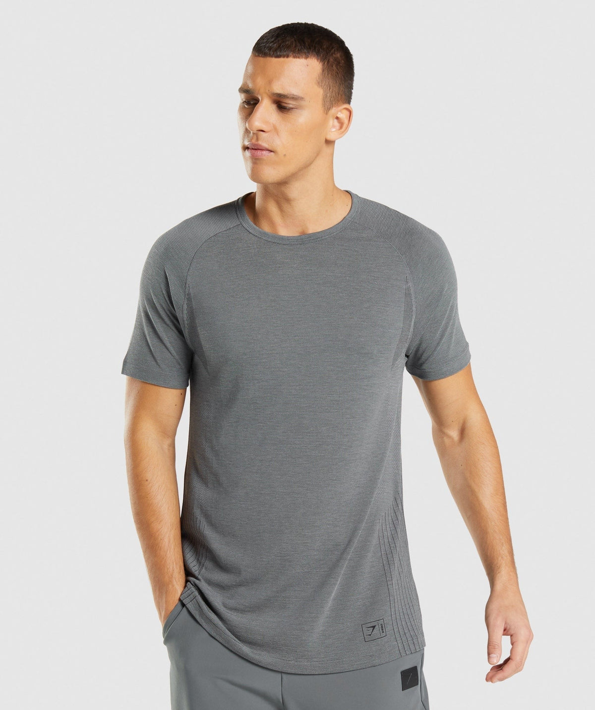 Gymshark Retake Seamless Tee - Black