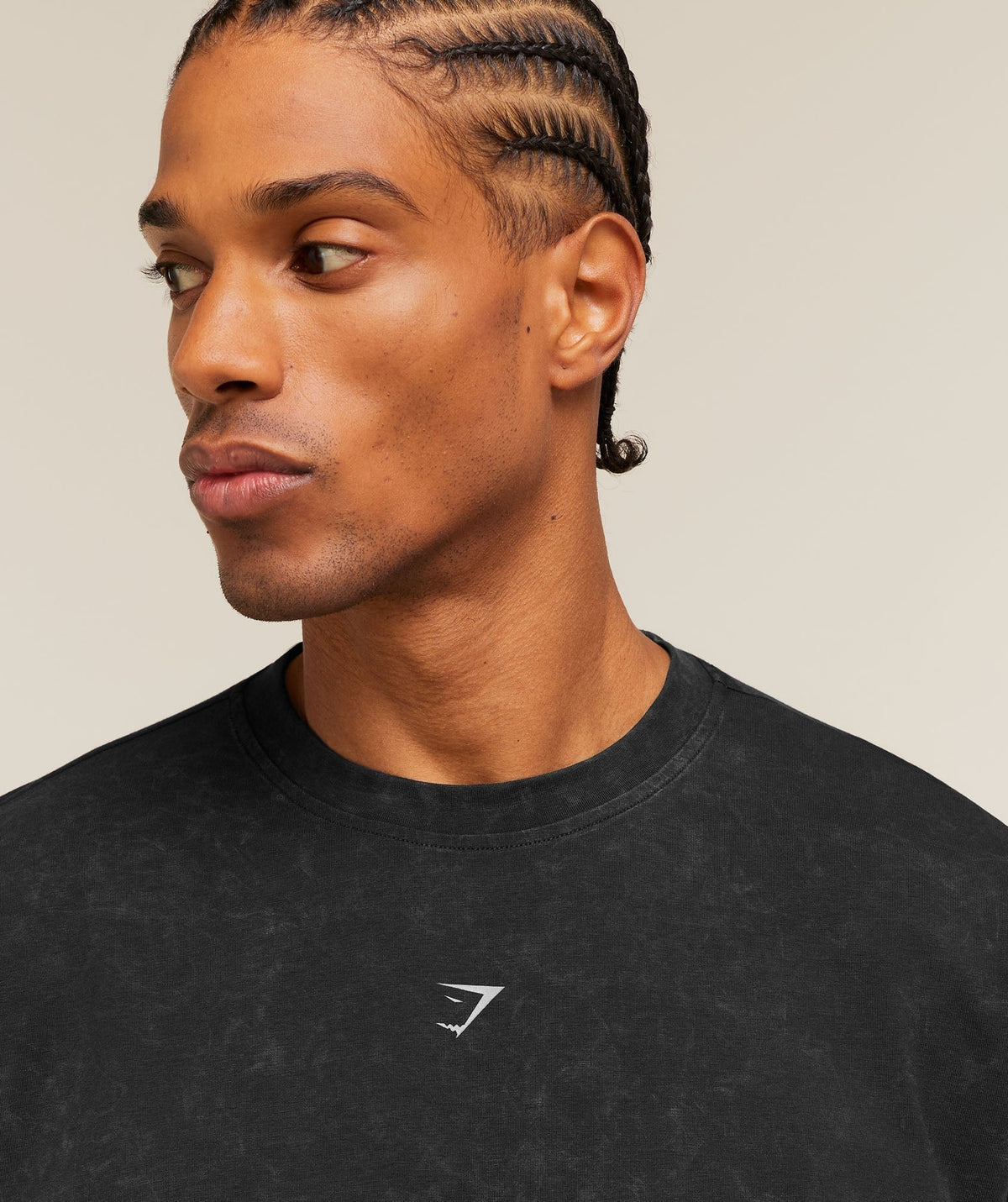 Gymshark x Frazetta Power Tee - Black