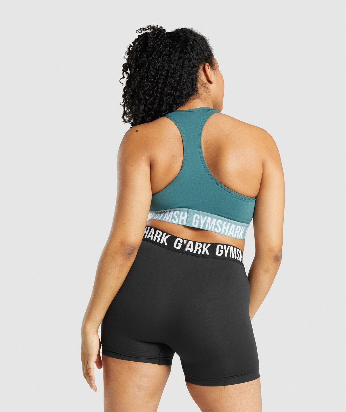 Gymshark Fit Seamless Sports Bra - Dark Green