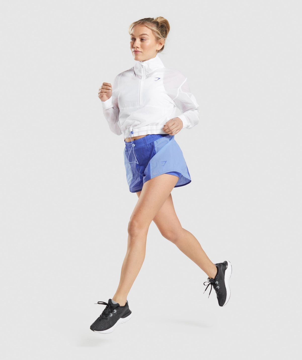 Gymshark Pulse Woven Jacket - White