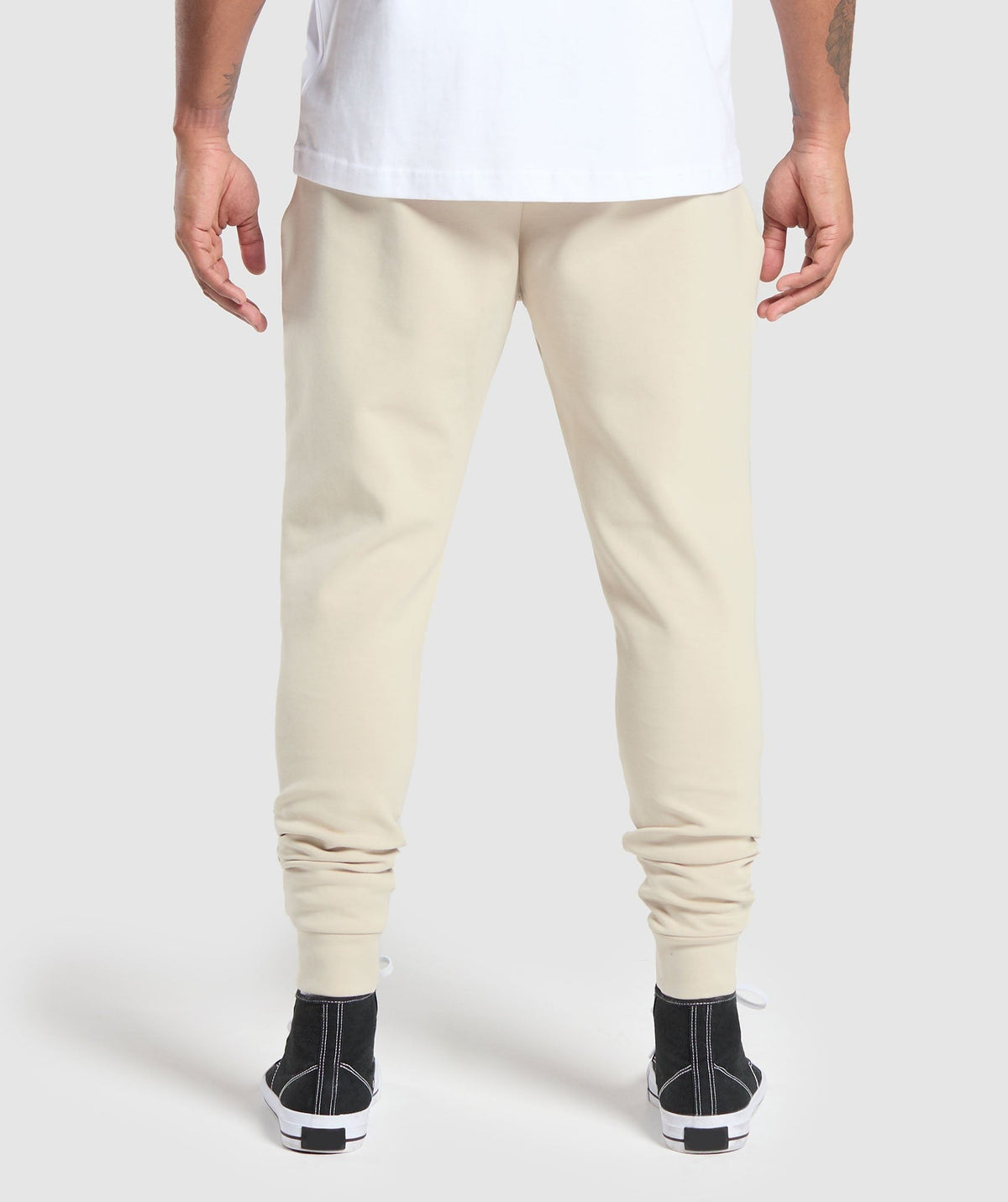 Gymshark Rest Day Knit Pant - Pebble Grey