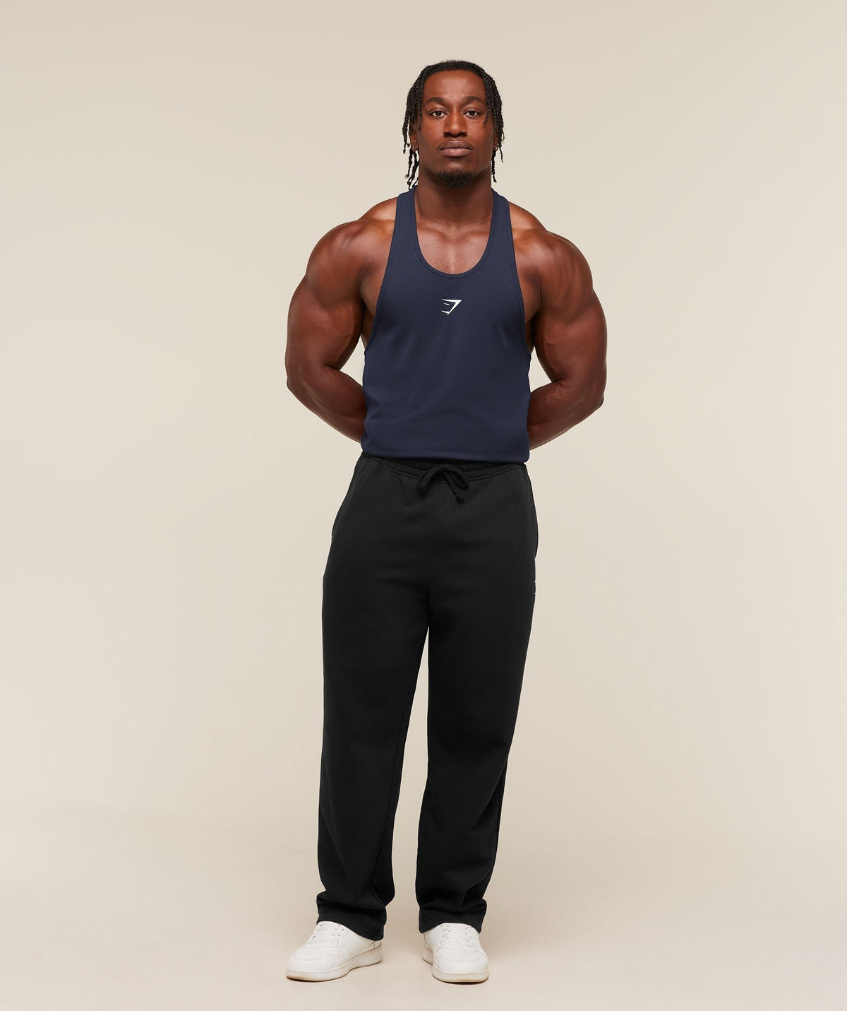 Gymshark Critical Stringer - Heavy Blue