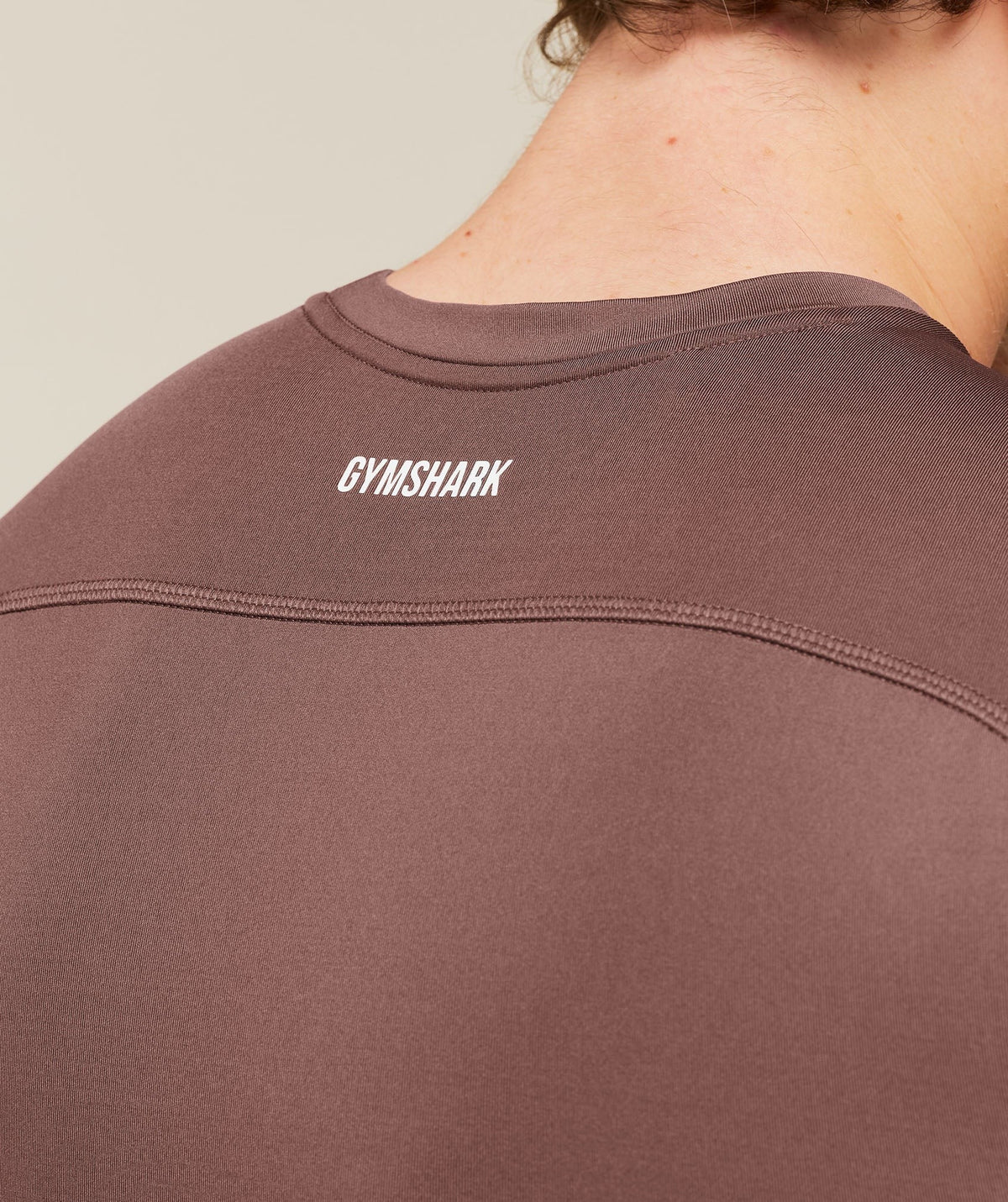 Gymshark Element Baselayer Tank - Espresso Brown
