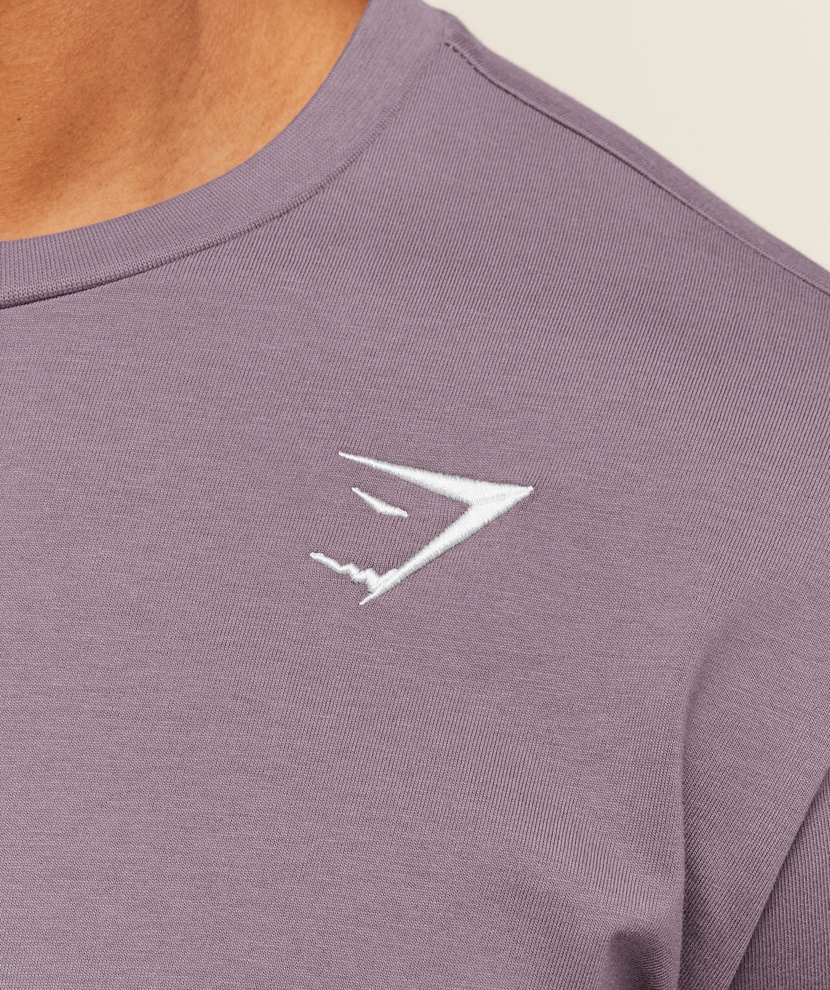 Gymshark Crest Tee - Dusk Purple