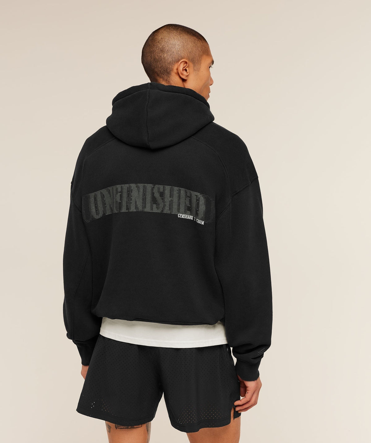 Gymshark x CBUM Washed Hoodie - Black