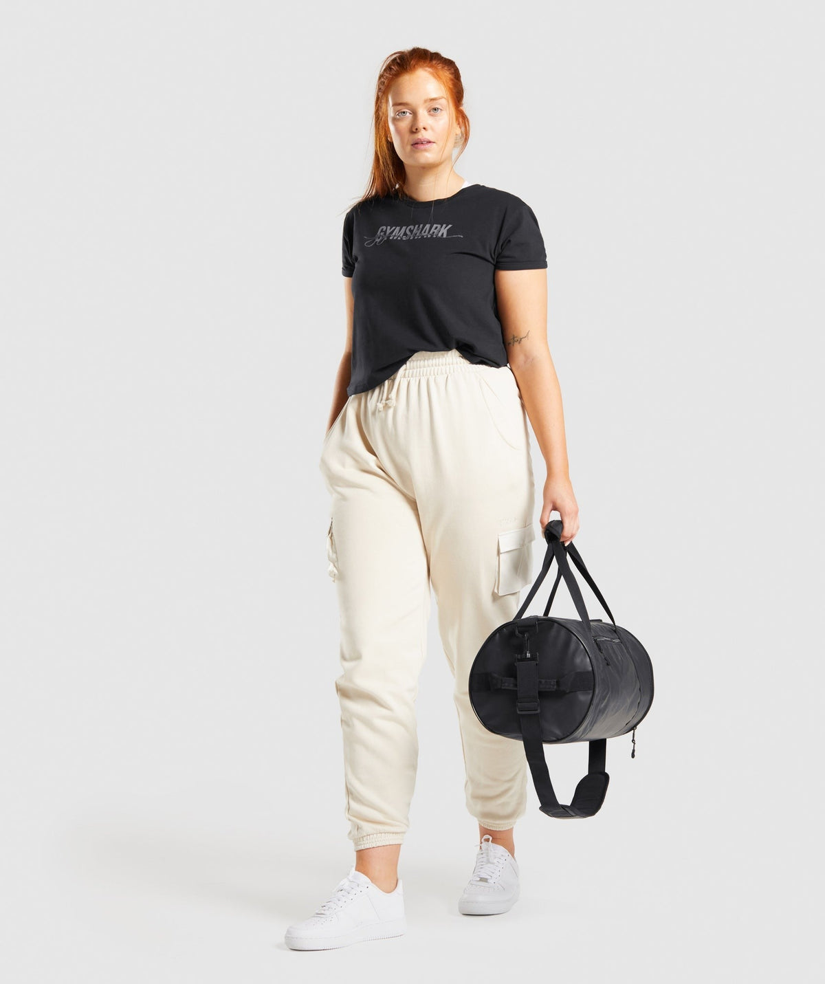 Gymshark Release Tee - Black