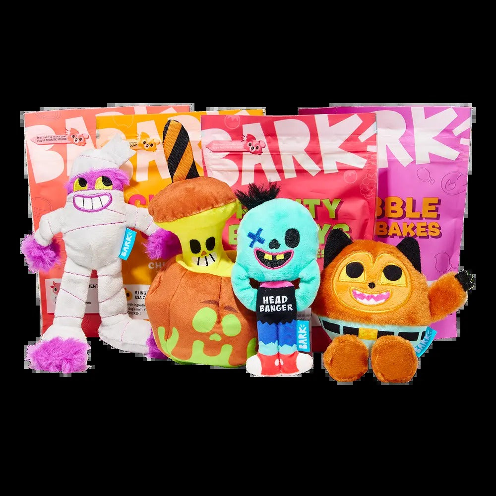 BARK Monthly Subscription + Cardboard Box