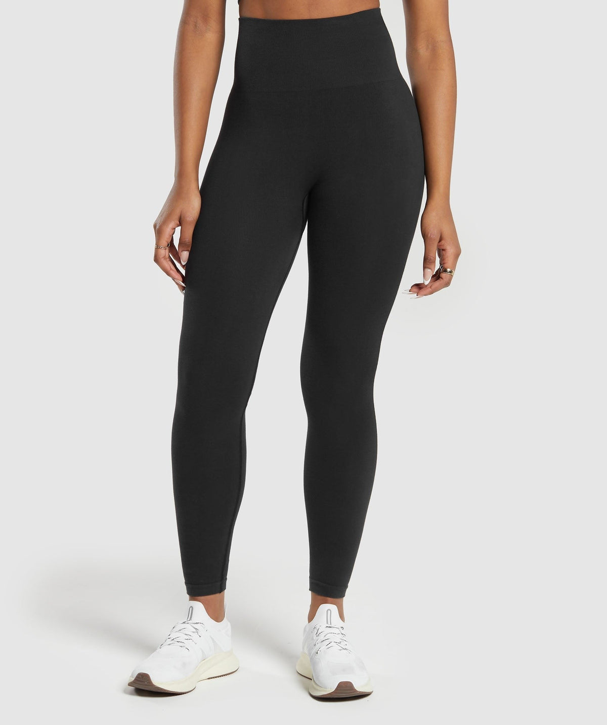 Gymshark CottonMoveTM Leggings - Black