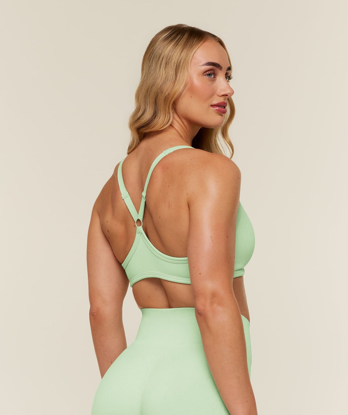 Gymshark Adapt Solid Sports Bra - Sprint Green