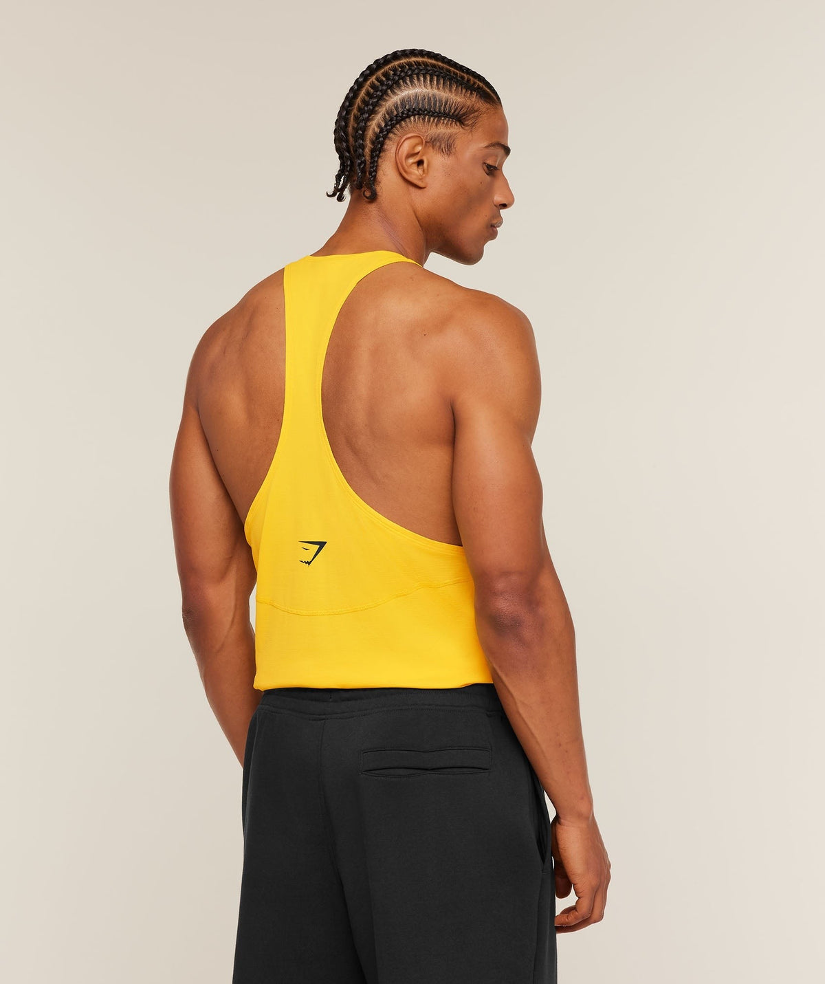 Gymshark Accent Tank - Athletic Yellow