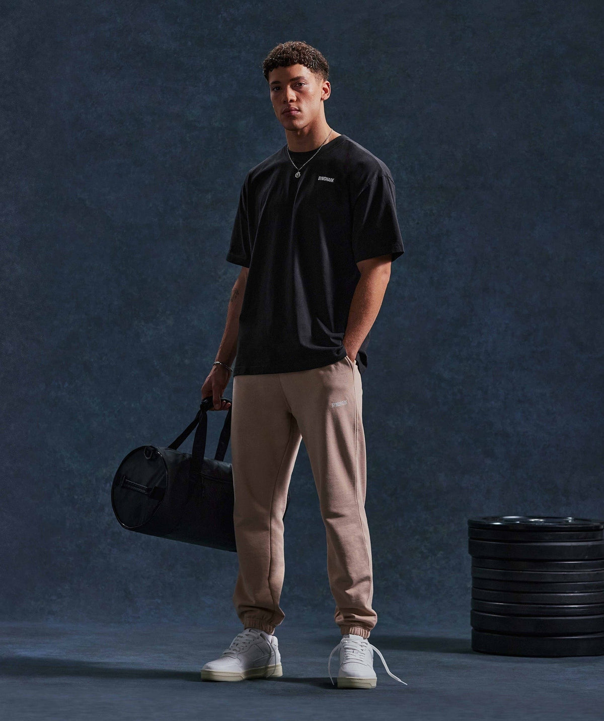 Gymshark Rest Day Sweats Jogger - Dusty Taupe