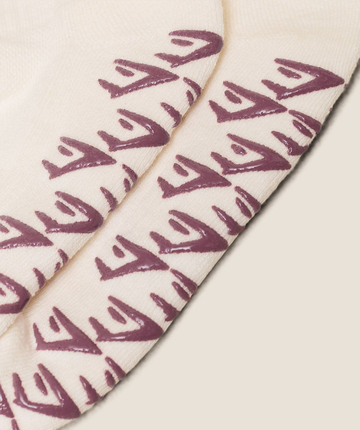 Gymshark Frill Pilates Midi Sock - Soft White/Calm Pink