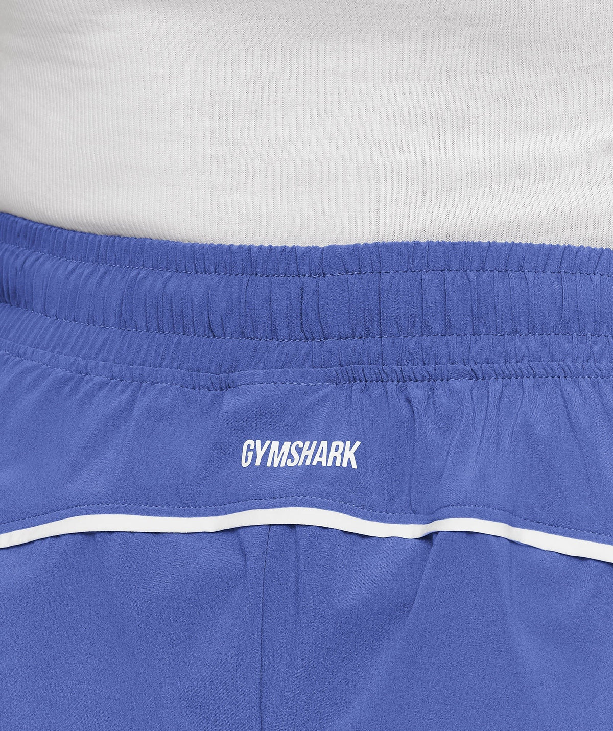 Gymshark Accent Conditioning Shorts - Force Blue
