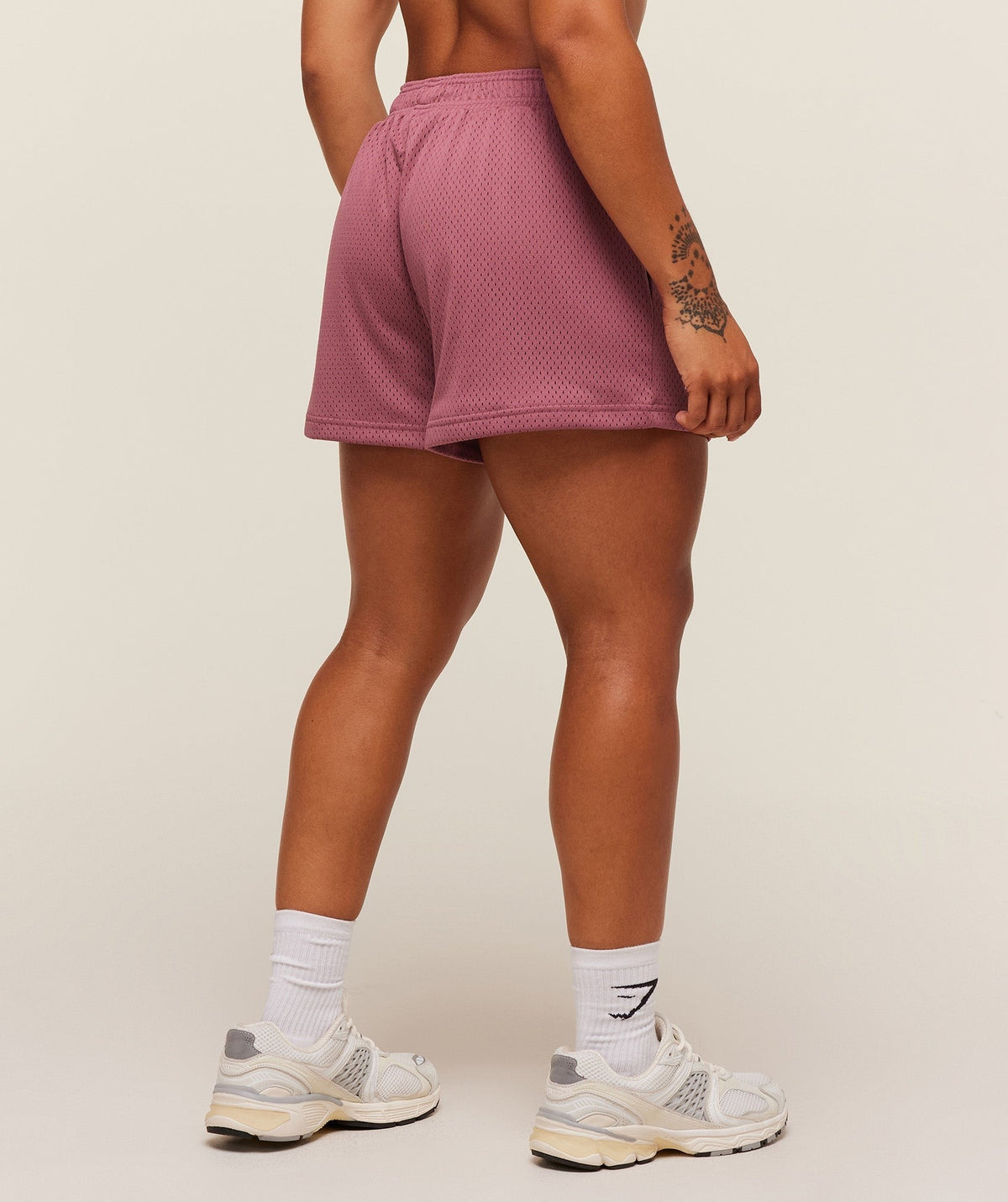 Gymshark Lifting Club Mesh Shorts - Reset Pink