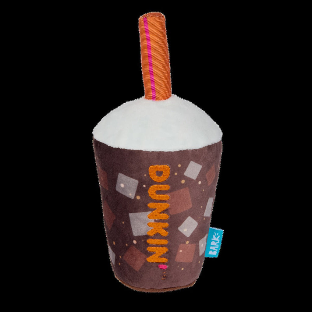 Dunkin'® Cold Brew Plush Dog Toy