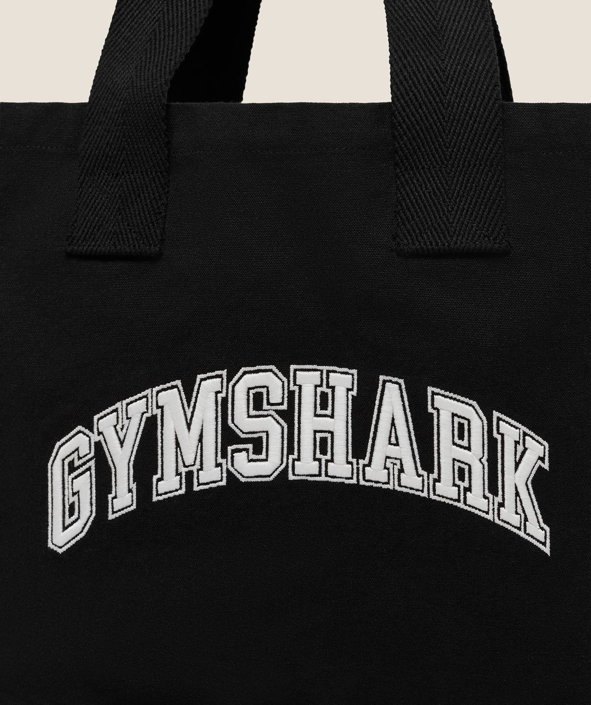 Gymshark Essentials Tote - Black/Soft White