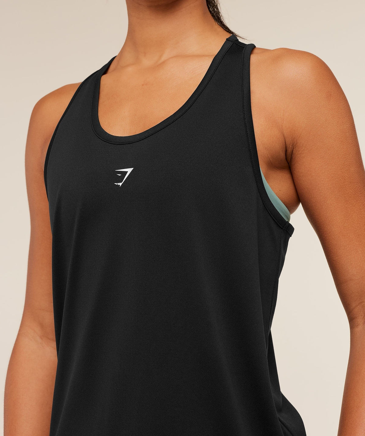 Gymshark Graphic Tank - Black