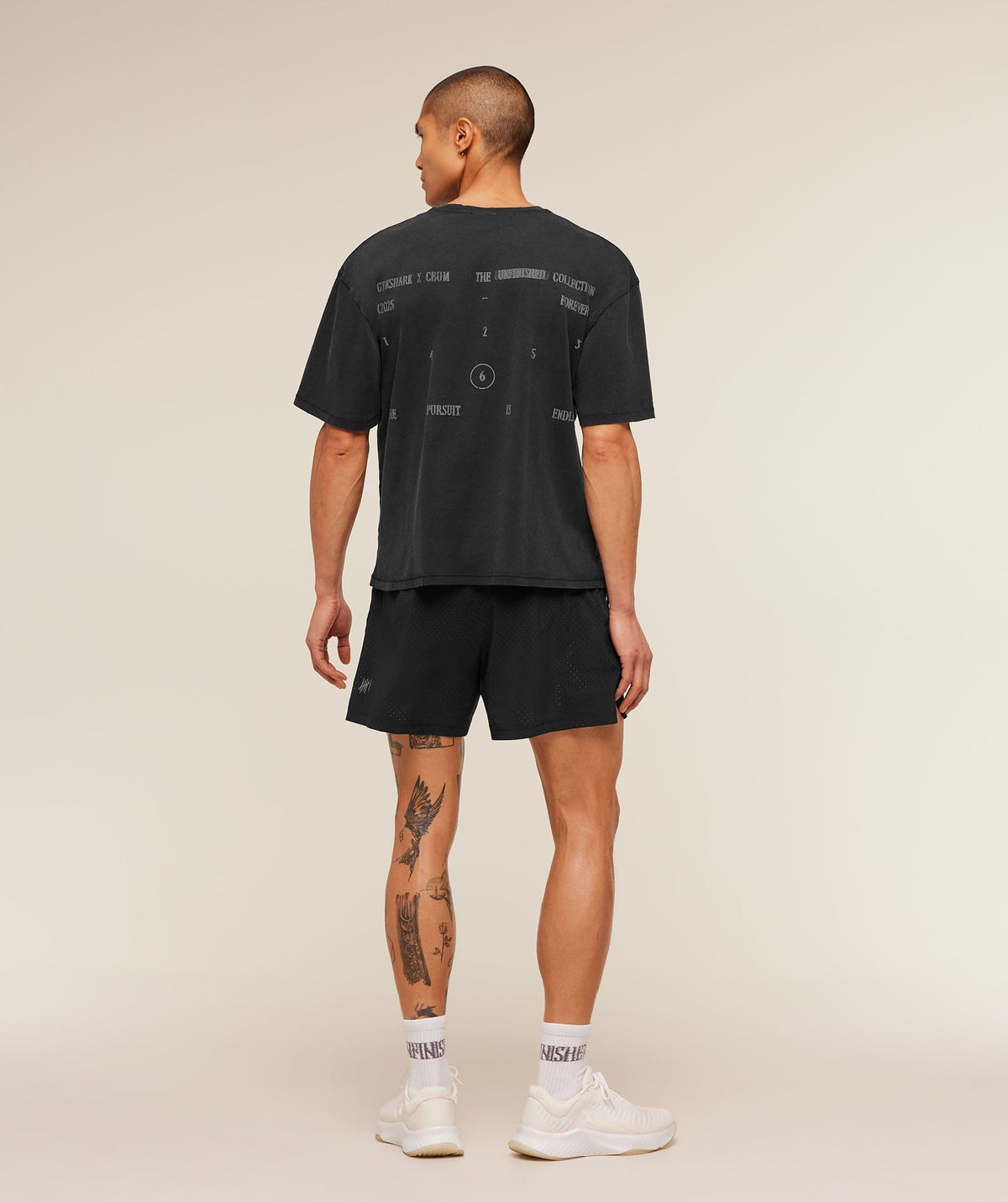 Gymshark x CBUM Tee - Black