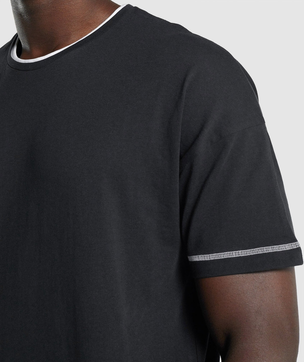Gymshark Recess Short Sleeve Tee - Black