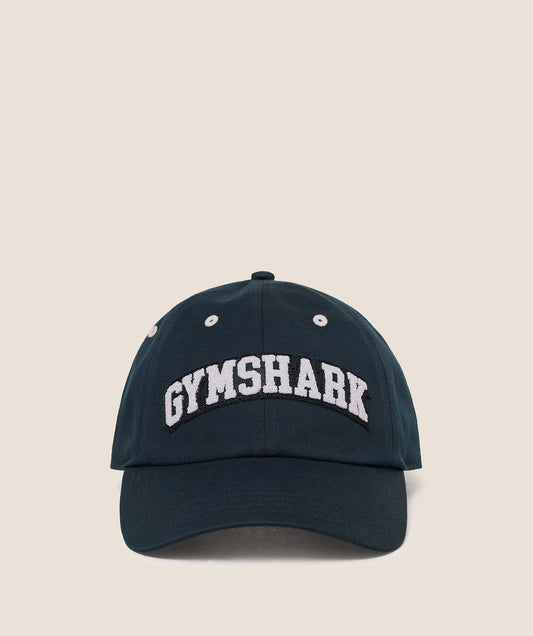 Gymshark Collegiate Cap - Stealth Blue