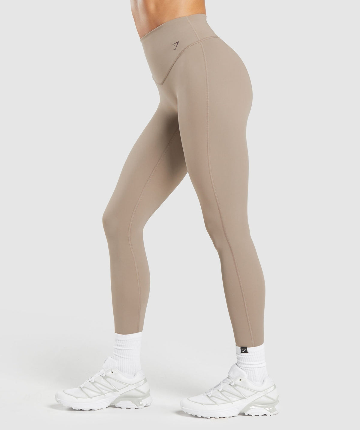 Gymshark Elevate Leggings 2.0 - Lifestyle Brown