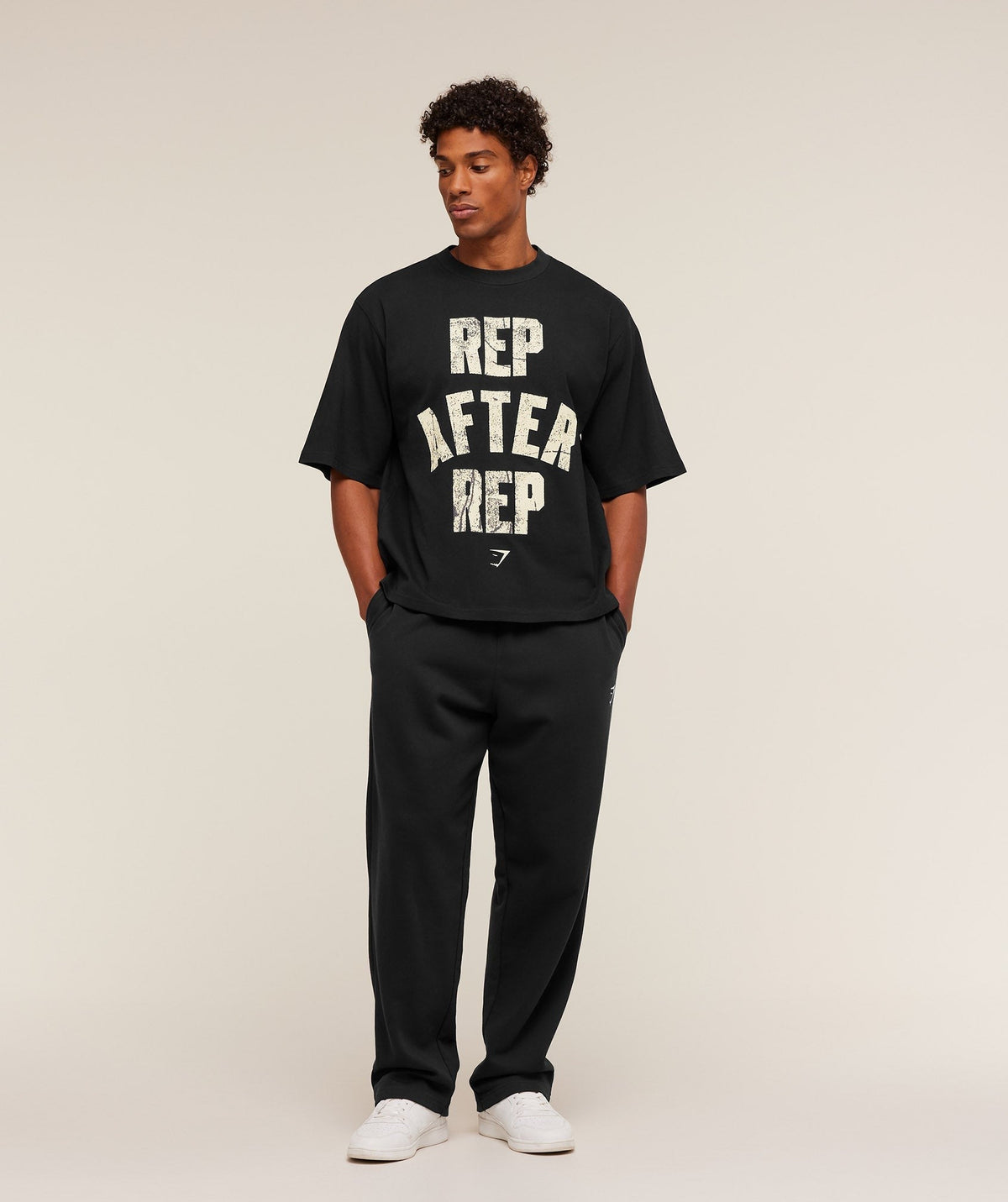 Gymshark Rep After Rep Tee - Black